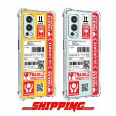 เคส OnePlus Nord 2 5G Shipping Series 3D Anti-Shock Protection TPU Case